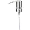 Emco Loft pompa dosatrice per dispenser per sapone liquido, 052101691, Loft effetto acciaio inox [Accessori Bagno > Accessori per Accessori Bagno]