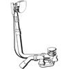 Bette Plus 5 set scarico e troppopieno set completo, B617-901, Plus 5 cromo [Rubinetteria Bagno > Sistemi di Scarico]