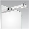 Decor Walther Flat lampada a morsetto, LED, 0418700, Flat [Lampade per Interni > Lampade Clip-On e da Incasso]