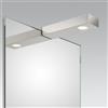 Decor Walther Flat lampada a morsetto, LED, 0418734, Flat [Lampade per Interni > Lampade Clip-On e da Incasso]