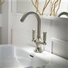Bossini Liberty rubinetto lavabo, Z001301030, Liberty cromo [Rubinetteria Bagno > Rubinetteria Lavabo]