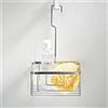 Decor Walther DW portaoggetti doccia, 0850500, DW 227 DW cromo [Accessori Bagno > Mensole Doccia]