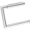 Hewi System 162 porta rotolo, 162.21.10040, System 162 cromo [Accessori Bagno > Porta Rotolo]