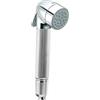 Bossini Nikita-Gom doccetta con sistema di arresto, 1 tipo di getto, B00654000030005, Nikita-Gom cromo [Rubinetteria Bagno > Bidet / Set Doccetta WC]