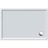 Duravit Starck Slimline piatto doccia rettangolare, 720121000000001, Starck Slimline bianco [Piatti Doccia > Piatti Doccia Rettangolari]