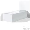 Duravit Starck rivestimento per mobili per vasca da bagno/idromassaggio, installazione ad angolo, ST878308282, Starck bianco [Vasche Idromassaggio > Accessori per Vasche Idromassaggio]