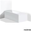 Duravit Starck rivestimento per mobili per vasca da bagno/idromassaggio, installazione ad angolo, ST878508282, Starck bianco [Vasche Idromassaggio > Accessori per Vasche Idromassaggio]