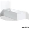 Duravit Starck rivestimento per mobili per vasca da bagno/idromassaggio, installazione ad angolo, ST878608282, Starck bianco [Vasche Idromassaggio > Accessori per Vasche Idromassaggio]