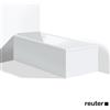 Duravit Starck rivestimento per mobili per vasca da bagno/idromassaggio, installazione ad angolo, ST878708282, Starck bianco [Vasche Idromassaggio > Accessori per Vasche Idromassaggio]