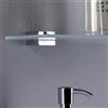 Emco Loft | System2 supporto consolle per mensola in vetro, 051000190, Loft; System2 cromo [Accessori Bagno > Accessori per Accessori Bagno]