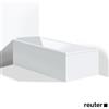 Duravit Starck rivestimento per mobili per vasca da bagno/idromassaggio, installazione ad angolo, ST891008282, Starck bianco [Vasche Idromassaggio > Accessori per Vasche Idromassaggio]