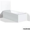 Duravit Starck rivestimento per mobili per vasca da bagno/idromassaggio, installazione ad angolo, ST878808282, Starck bianco [Vasche Idromassaggio > Accessori per Vasche Idromassaggio]