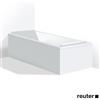 Duravit Starck rivestimento per mobili per vasca da bagno/idromassaggio, installazione ad angolo, ST890708282, Starck bianco [Vasche Idromassaggio > Accessori per Vasche Idromassaggio]