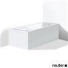 Duravit Starck rivestimento per mobili per vasca da bagno/idromassaggio, installazione ad angolo, ST878008282, Starck bianco [Vasche Idromassaggio > Accessori per Vasche Idromassaggio]