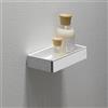 Emco Loft portaoggetti doccia, 054500102, Loft cromo/bianco [Accessori Bagno > Mensole Doccia]