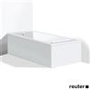 Duravit Starck rivestimento per mobili per vasca da bagno/idromassaggio, installazione ad angolo, ST891108282, Starck bianco [Vasche Idromassaggio > Accessori per Vasche Idromassaggio]