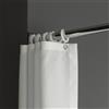Emco System2 anello tenda, 100 pz., 358713901, System2 bianco [Accessori Bagno > Tende Doccia]