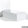Duravit Starck rivestimento per mobili per vasca da bagno/idromassaggio, installazione ad angolo, ST891208282, Starck bianco [Vasche Idromassaggio > Accessori per Vasche Idromassaggio]