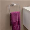 Emco Trend anello portasciugamani, 025500100, Trend cromo [Accessori Bagno > Portasciugamani]