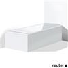 Duravit Starck rivestimento per mobili per vasca da bagno/idromassaggio, installazione ad angolo, ST891908282, Starck bianco [Vasche Idromassaggio > Accessori per Vasche Idromassaggio]