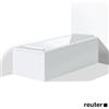 Duravit Starck rivestimento per mobili per vasca da bagno/idromassaggio, installazione ad angolo, ST890408282, Starck bianco [Vasche Idromassaggio > Accessori per Vasche Idromassaggio]