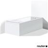 Duravit Starck rivestimento per mobili per vasca da bagno/idromassaggio, installazione ad angolo, ST891708282, Starck bianco [Vasche Idromassaggio > Accessori per Vasche Idromassaggio]