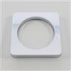 Ideal Standard telaio distanziatore squadrato 157 x 157 mm, A962475AA, Universal cromo [Rubinetteria Bagno > Accessori di Montaggio per Rubinetteria Bagno]