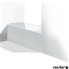 Duravit Starck rivestimento per mobili per vasca da bagno/idromassaggio, nicchia, ST894108282, Starck bianco [Vasche Idromassaggio > Accessori per Vasche Idromassaggio]