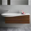 LAUFEN IL BAGNO ALESSI One lavabo sospeso, H8149734001091, IL BAGNO ALESSI One bianco [Lavabi > Lavabi Sospesi]