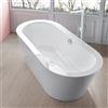 Bette Starlet Oval Silhouette vasca da bagno freestanding, ovale, 2700-000CFXXK,1GR+B601-901, Starlet Oval Silhouette bianco [Vasche da Bagno > Vasche da Bagno Freestanding]