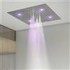 Bossini Dream soffione doccia, 4 tipi di getto, H38908000030016, Dream cromo [Rubinetteria Bagno > Soffioni Doccia]