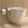 Duravit Starck 3 WC sospeso, 42000900A1, Starck 3 bianco [WC > WC Sospesi]