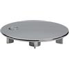 Viega Domoplex set scarico completo, per installazione in verticale, 279219+649968, Domoplex cromo [Rubinetteria Bagno > Sistemi di Scarico]