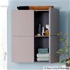 Duravit L-Cube pensile, 2 ante, LC117704343, L-Cube [Mobili da Bagno > Mobili Complementari]