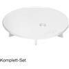 Viega Domoplex set scarico completo, 130817+140342, Domoplex bianco [Rubinetteria Bagno > Sistemi di Scarico]