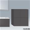 Duravit L-Cube pensile, 2 ante, LC117704949, L-Cube [Mobili da Bagno > Mobili Complementari]
