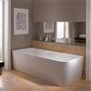 Bette Art vasca da bagno ad angolo, con pannello laterale, 3480-000CERHK,PLUS+B614-000, Art bianco [Vasche da Bagno > Vasche da Bagno ad Angolo]