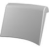 RIHO Carolina cuscino per vasche da bagno, 207038, Carolina; Delta grigio [Accessori Bagno > Cuscini per Vasca]