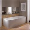 Bette Art vasca da bagno ad angolo, con pannello laterale, 3480-000CELHK+B614-000, Art bianco [Vasche da Bagno > Vasche da Bagno ad Angolo]