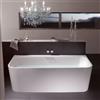 Bette Art I vasca da bagno a parete, con pannello laterale, 3480-000CWVHK,PLUS+B614-000, Art I bianco [Vasche da Bagno > Vasche da Bagno a Parete]