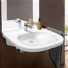 Villeroy & Boch ViCare lavabo sospeso, 41195601, ViCare bianco [Lavabi > Lavabi Sospesi]
