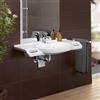Villeroy & Boch ViCare lavabo sospeso, 41208101, ViCare bianco [Lavabi > Lavabi Sospesi]