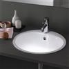 LAUFEN CLASSICS lavabo da incasso, H517CL60001041, 2018000000 | EW 3.2 CLASSICS bianco [Lavabi > Lavabi da Incasso]