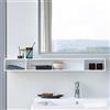 Duravit L-Cube mensola, LC120001818, L-Cube bianco opaco [Mobili da Bagno > Mobili Complementari]