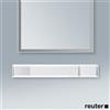 Duravit L-Cube mensola, LC120002222, L-Cube bianco finitura a specchio [Mobili da Bagno > Mobili Complementari]