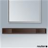 Duravit L-Cube mensola, LC120106969, L-Cube noce spazzolato [Mobili da Bagno > Mobili Complementari]