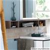 Duravit L-Cube mensola, LC120104343, L-Cube basalto opaco [Mobili da Bagno > Mobili Complementari]