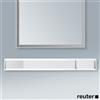Duravit L-Cube mensola, LC120102222, L-Cube bianco finitura a specchio [Mobili da Bagno > Mobili Complementari]