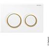 Geberit Omega20 placca di azionamento Round, 115085KK1, Round Omega20 [Placche di Scarico > Placche di Scarico per WC]