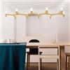 NEMO Crown Plana Linea lampada a sospensione, G9, CRO HGW 54, Crown Plana Linea; Crown [Lampade per Interni > Lampade a Sospensione]